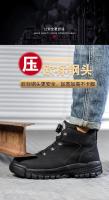 Zapatos de Trabajo para Hombres Cómodos, Antideslizantes, Antigolpes, Antipinchazos - details 1