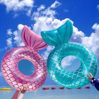Flotador de Natación Inflable para Niños y Adultos Anillo de Natación para Juego de Agua en Piscina - details 4