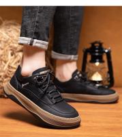 Cuero de vaca versátil deportes cálidos zapatos casuales hombres - details 16