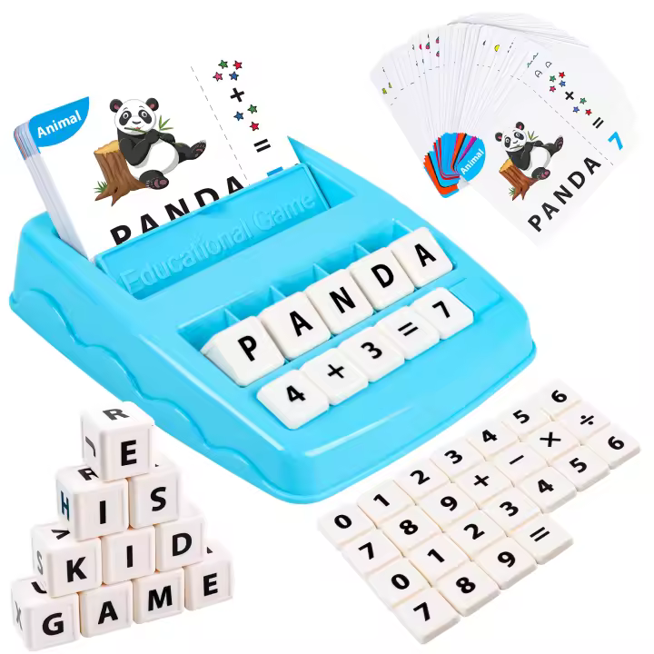 Juguete Aprender 2 en 1 de Juegos de Letras y Números para la Educación Temprana y Niños de 3+ Años（Español） - 1