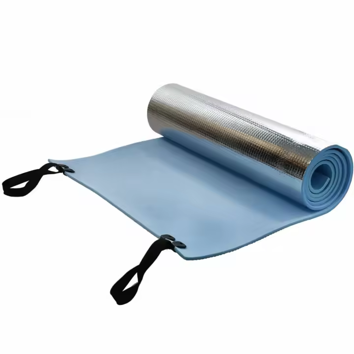Estera de Yoga STARLEY-Esterilla EVA Duradera de 6mm Almohadilla Antideslizante para Entrenamiento en Gimnasio y Camping 50X180CM - 1