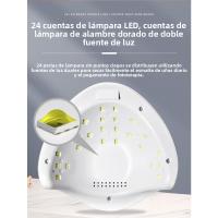 Arte de uñas máquina de fototerapia tienda de secado rápido especial para principiantes esmalte de uñas pegamento lámpara para hornear lámpara led secador trabajador doméstico - details 6