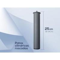 PATAS METALICAS ROSCADAS