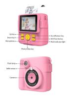 Cámara de impresión instantánea para niños y niñas, juguete de cámara Digital, regalo de cumpleaños - details 19