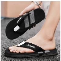 Chanclas de playa para hombre, zapatillas antideslizantes, transpirables, informales, de alta calidad, para verano y exteriores - details 4