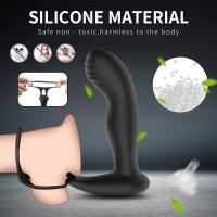 Vibrador Anal 3 en 1 Estimulador de Prostatea y G Spot para Hombres 10 Velocidades - details 3
