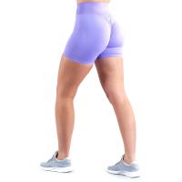NVGTN-pantalones cortos dinámicos para mujer, ropa sin costuras, suave, para Fitness, Yoga, gimnasio, correr, bicicleta, 2,0 - details 5