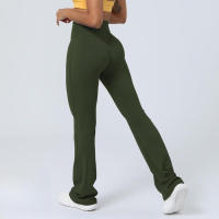 Pantalones Deportivos de Moda para Mujer con Cintura Elástica Otoño 2025 - details 12