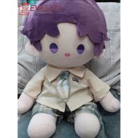 Evelyn Love and Deepspace Xavier Zayne Rafayel ralayo Sylus Caleb Idol ropa de muñeco de peluche 40CM muñeca juguetes de peluche ropa traje - details 0