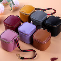 Bolsa de monedas portátil para lápiz labial, auriculares cosméticos para mujer, mini billetera exquisita para cambio universitario - details 5