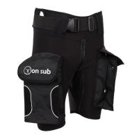 Professional Neoprene Scuba Diving Snorkeling Surfing Spearfishing Kayak Wetsuit Shorts Pants & Large Pockets Gear Equipment