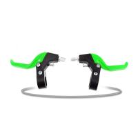 Palancas de freno universales para niños, 1 par, piezas de ciclismo, ocking RFID, bicicleta para niños, Verde - details 0
