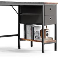 Mesa de Escritorio Moderna con Cajón Ideal para Estudiantes y Trabajadores 120x50x75cm - details 4