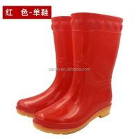 Botas de lluvia de plástico de camuflaje para hombre, zapatos de PVC impermeables hasta las rodillas para exteriores, precio bajo, alta calidad, novedad de 2025 - details 7