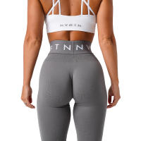 Leggings Deportivos Nvgtn para Mujer de Fitness Elásticos Transpirables con Efecto Levantador de Cadera para Correr y Ocio - details 9
