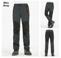 Pantalones de Vellón para Senderismo en Invierno Calentes, Impermeables, a Prueba de Viento, Suaves y Gruesos para Esquí y Camping - details 17