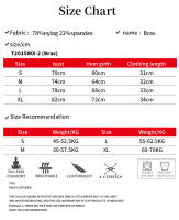 Camiseta Deportiva Transpirable para Mujer Tela de Nylon de Secado Rápido - details 0