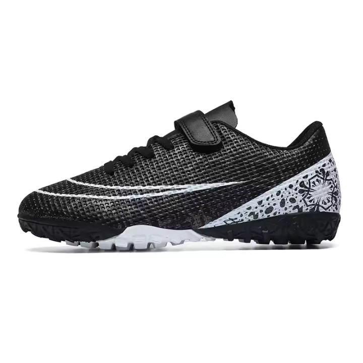 Zapatos De Fútbol De La Sociedad Para Niños, Zapatillas De Fútbol Unisex TF/FG Para Entrenamiento De Estudiantes, Zapatillas De Deporte Originales, Botas De Fútbol Ultraligeras Para Niños - 1