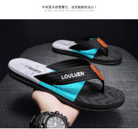 Verano nuevas zapatillas moda masculina casual playa chanclas para hombre. - details 12