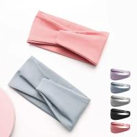 Diademas deportivas de secado rápido para mujer, banda para el sudor antideslizante para entrenamiento, correr, ciclismo y Yoga, 1 unidad - details 2