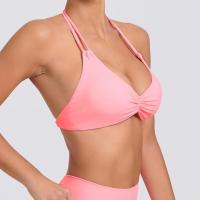 Camiseta sin mangas de Yoga con doble botón ajustable para mujer, Top deportivo ajustado y transpirable, sujetador de gimnasio para correr al aire libre de secado rápido - details 28