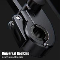 Soporte Universal de teléfono para motocicleta carcasa dura impermeable para teléfono soporte ajustable de 360 ​​° para teléfono móvil de bicicleta de hasta 6.7 ​​pulgadas - details 1
