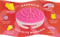 Handheld massager can fight cellulite, distribute fat deposits, and boost circulation.