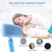 Dog Hair Remover Brush Cat Dog Hair Grooming And Care Comb For Long Hair Dog Pet Removes Hairs Cleaning Bath Brush Dog Supplies - details 3