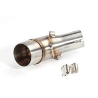 Motorcycle Middle Exhaust pipe Adapter Elbow Connect Link Tube For YAMAHA YZF R25 R3 MT-03 MT25 Motorbike Modified link pipe - details 4