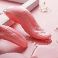 Leten-vibrador realista para lamer la lengua, estimulación del clítoris, mamada, orgasmo femenino, Juguetes sexuales para adultos para mujeres - details 4
