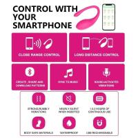 Vibrador Bluetooth inalámbrico de embalaje privado, estimulador de clítoris, juguete íntimo para mujeres y parejas - details 2