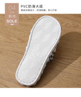 Pareja Home Pantuflas frescas de tela de algodón y lino. - details 6