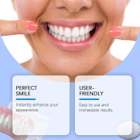 Mejora la estética de la sonrisa, conjunto de dientes cosméticos de dentadura de material cómodo - details 7