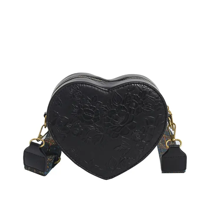 Nuevo bolso de moda del amor, bolso de hombro de las señoras, bolso de las mujeres del maquillaje, bolso crossbody simple - 1