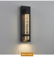 Lámpara LED de pared impermeable para exteriores, moderna y minimalista, de cristal, IP65, para balcón, pasillo, patio - details 9