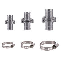 Conexiones de tubería de agua de jardín, accesorios de tubería de 25mm, 40mm, 48mm, abrazadera de manguera, accesorios de tubo de Garten para agricultura - details 0