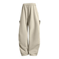 Pantalones Cargo para Hombres CHAIFENKO Versátil, Transpirable, Comodable para Primavera/Otoño, Longitud Completa, Acolchado de Poliéster - details 2