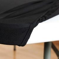 Mantel elástico lavable de poliéster para mesa, protector para Picnic, fiesta al aire libre, boda - details 2