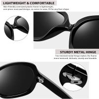 Gafas de sol para mujer, modernas, polarizadas, grandes, para conducir, con protección UV, grandes - details 4