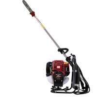 Cortador de cepillo de mochila 9 en 1, cortador de césped con motor de gasolina GX35 de 4 tiempos y 35cc, Mini cultivador - details 4