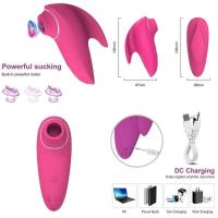 Juguete sexual con ventosa, boca de coño, falo oscilante, estimulador de pezones, vibrador para hombres, pene de tubo, Corea, largo. - details 24