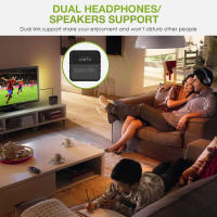 Transmisor de Audio con Bluetooth 5,0, receptor de música CSR8675 AptX HD LL de baja latencia, TV, PC, Bt, adaptador inalámbrico RCA/SPDIF/conector auxiliar de 3,5mm - details 11