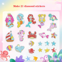 Kit de Pintura de Diamante 5D GEM para Niños Herramientas de Bricolaje Pegatinas Artesanía Adorable Regalos para Niños - details 8