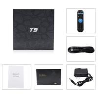 Dispositivo de TV inteligente T9, decodificador con Android 9,0, 4GB de RAM, 64GB de ROM, 4K, H.265, WiFi Dual 2,4G y 5G, RK3318, cuatro núcleos, BT4.0 - details 6