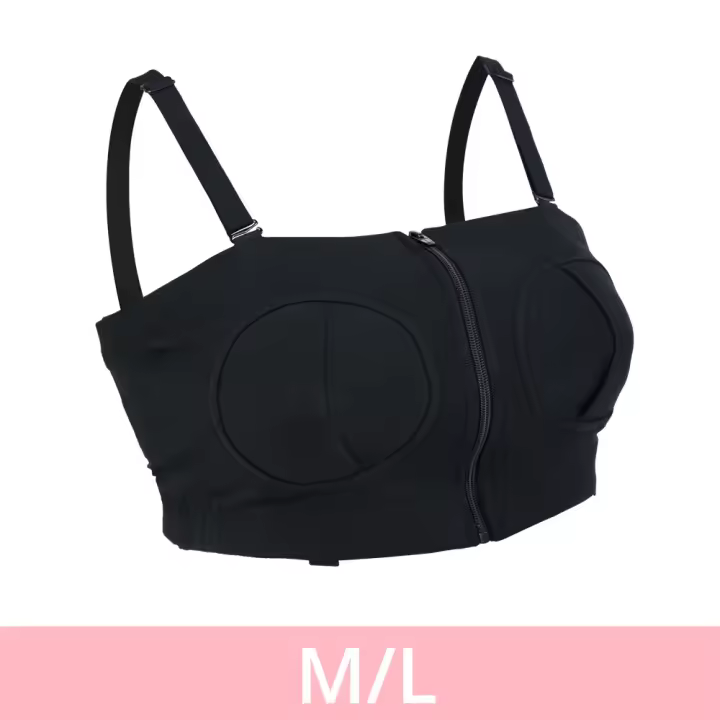 Sujetador de lactancia SLAIXIU para la alimentación materna accesorios de lactancia tipo brief hecho de algodón - 1