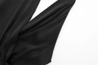 OUWU- top halter de satén a la moda para mujer, top elegante versátil plisado lateral sin espalda para mujer 2025 - details 18