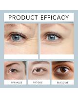 Sérum para los Ojos con Café 5% Crema Reductora de Hinchazón y Ojeras Masaje de 360° - details 9