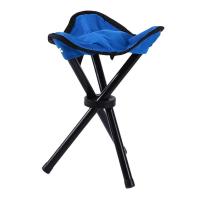 Silla de camping multifuncional para pesca triangular pequeña al aire libre, taburete plegable, silla de parque para necesidades diarias del hogar - details 5