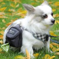 Bolsa de Premios para Perros Portátil Multifuncional Bolsa de Almentos para Mascotas Duradera para Viajes al Aire Libre - details 6