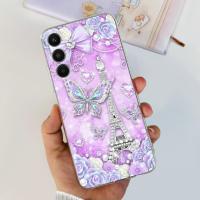 Funda de teléfono con diseño de mariposa y pantera para Samsung, carcasa trasera suave y transparente para móvil Samsung Galaxy A54, 5G, SM-A546B - details 36
